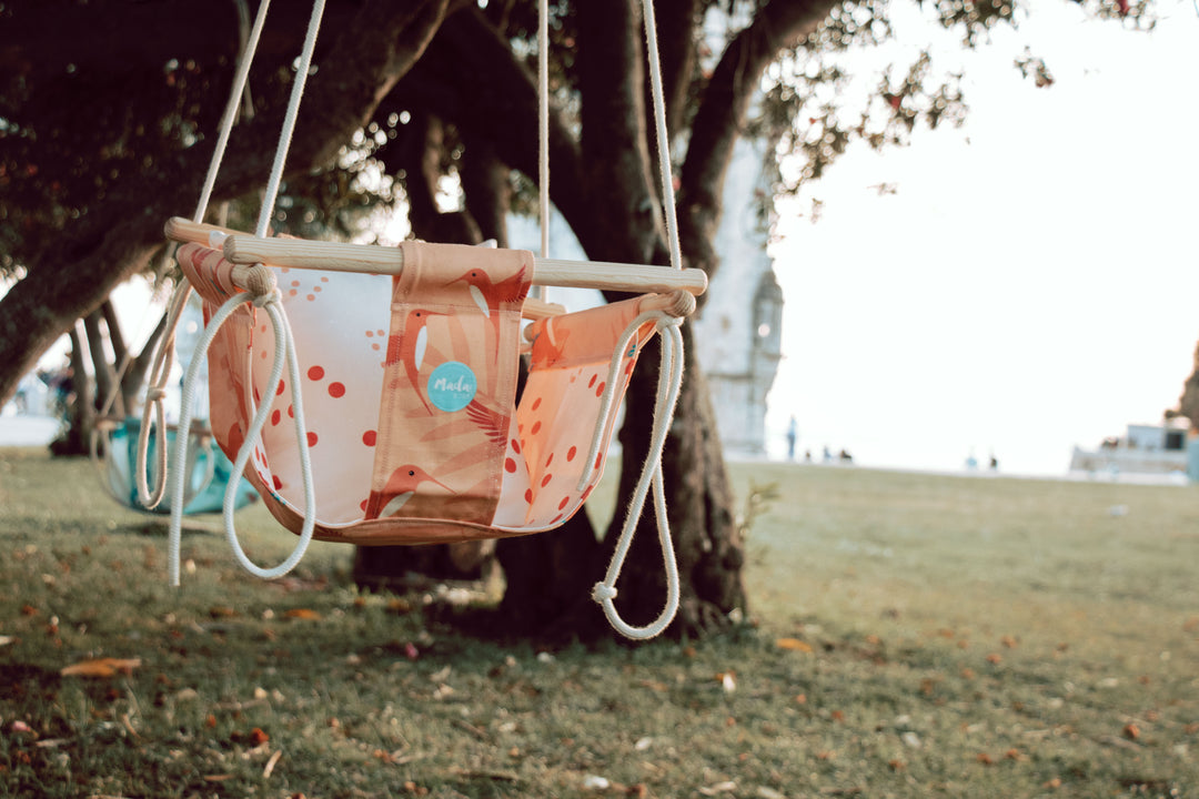 Pink Hummingbird BabySwing CaribHeaven