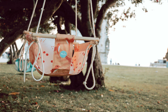 Pink Hummingbird BabySwing CaribHeaven
