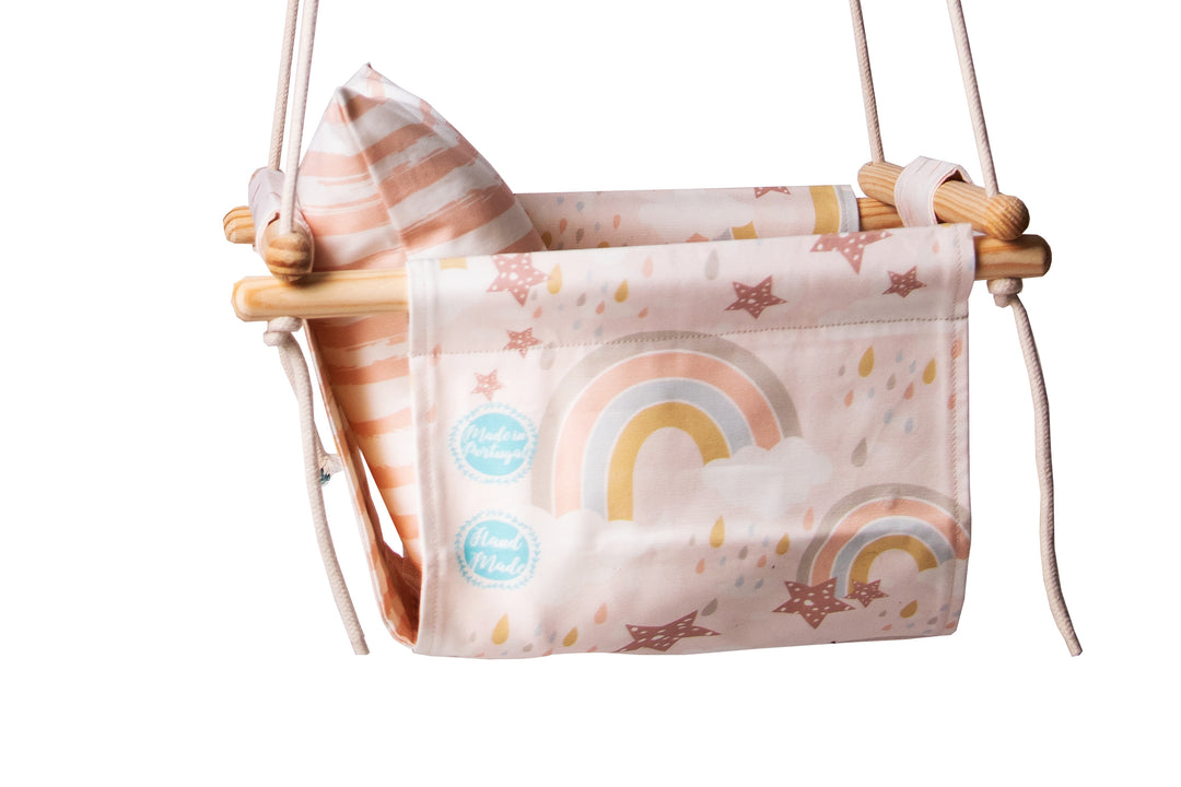 Follow your Rainbow NUDE BabySwing CaribHeaven