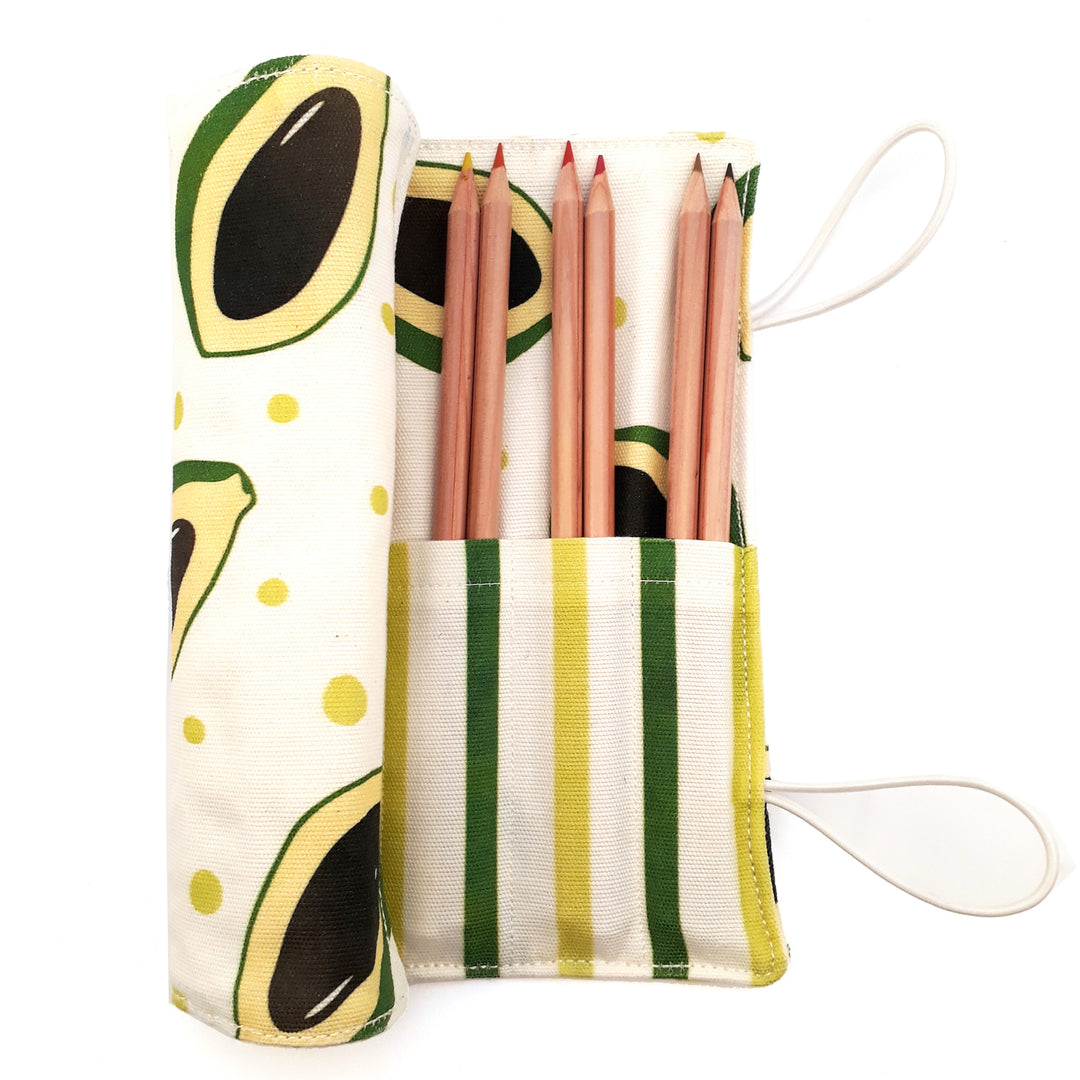 Pencil Case Small Avocado CaribHeaven