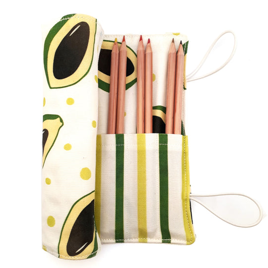 Pencil Case Small Avocado CaribHeaven