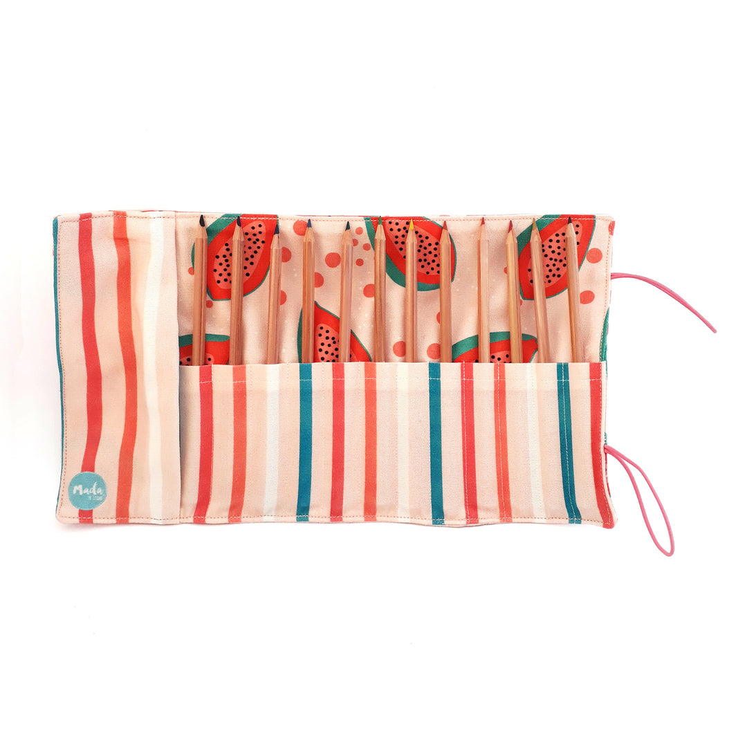 Pencil Case Long Papaya CaribHeaven