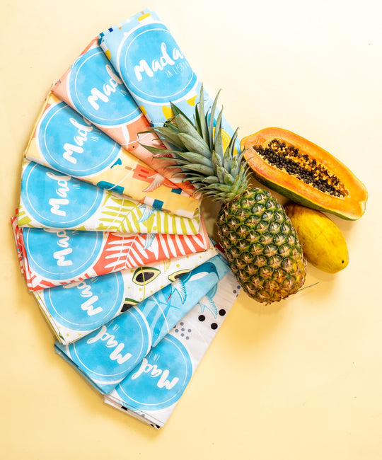 Super Towel Blue HummingBird CaribHeaven