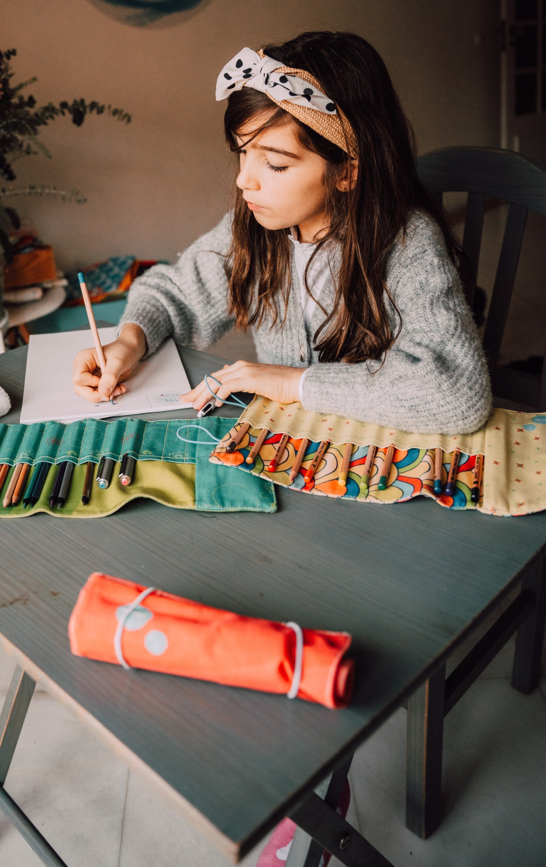 Jaipur Long Pencil Case CaribHeaven