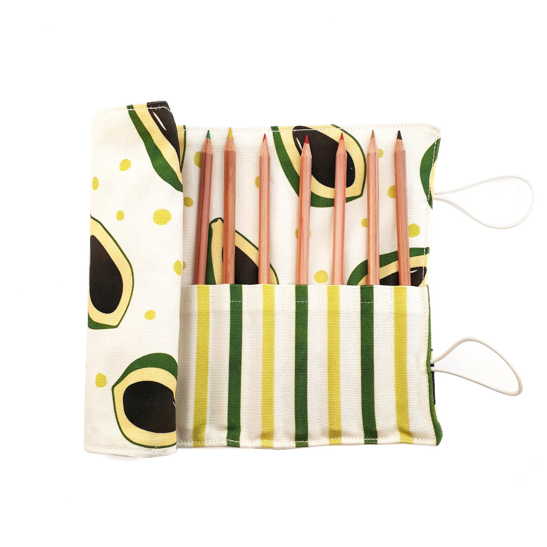 Pencil Case Long Avocado CaribHeaven