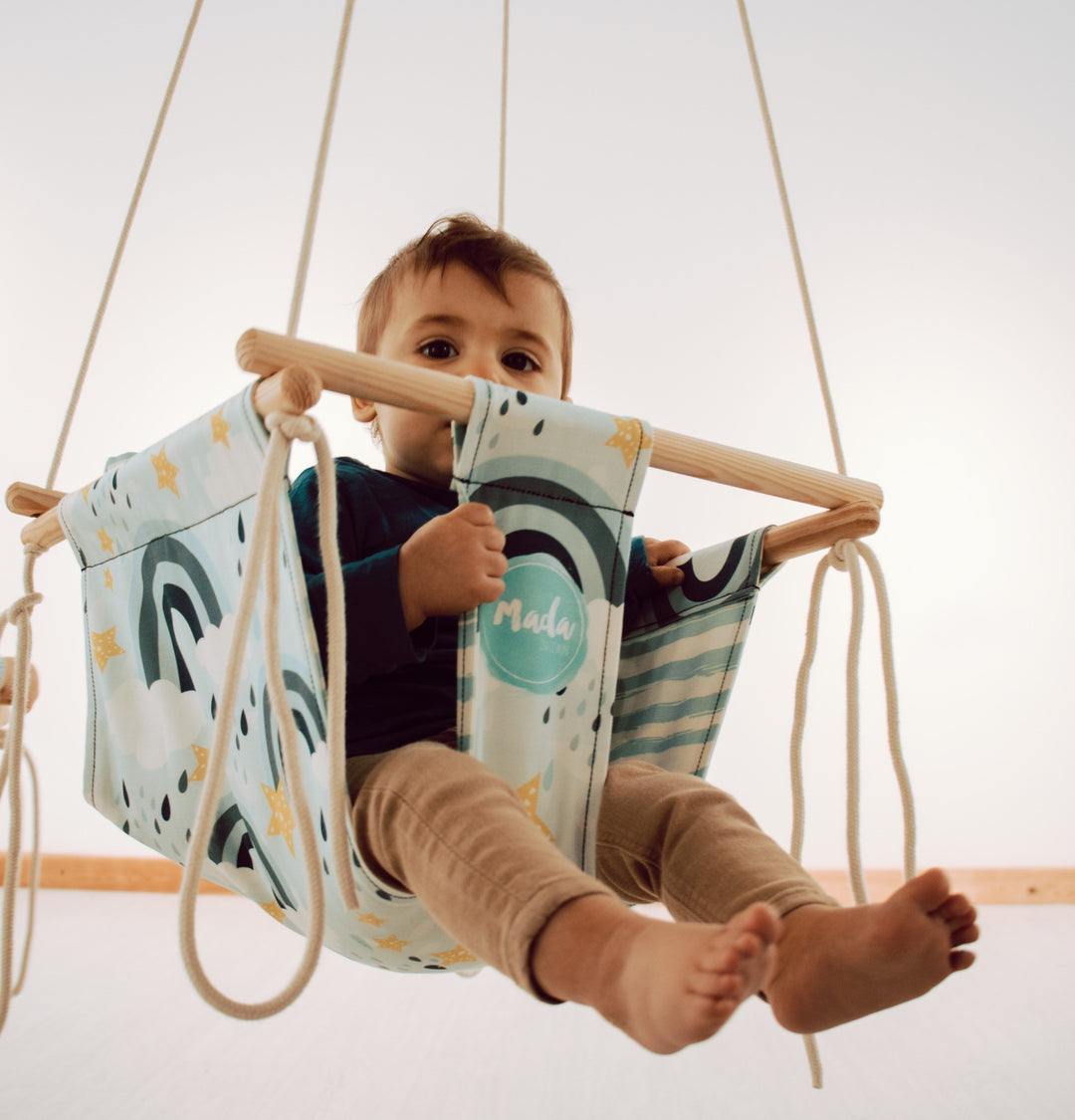 Follow your Rainbow BLUE BabySwing CaribHeaven