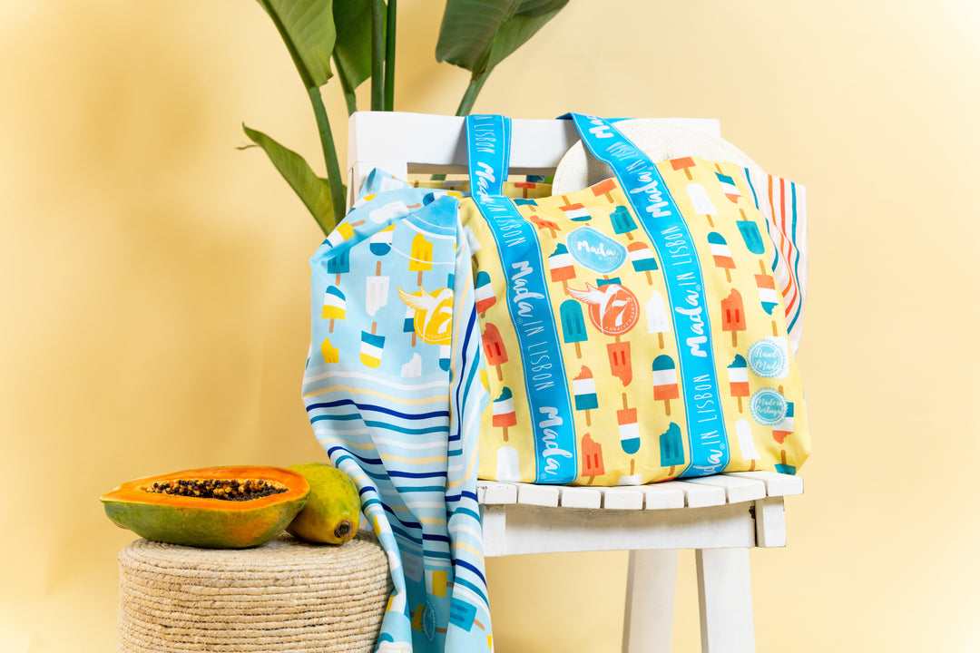 Super Bag Yellow Picolé CaribHeaven