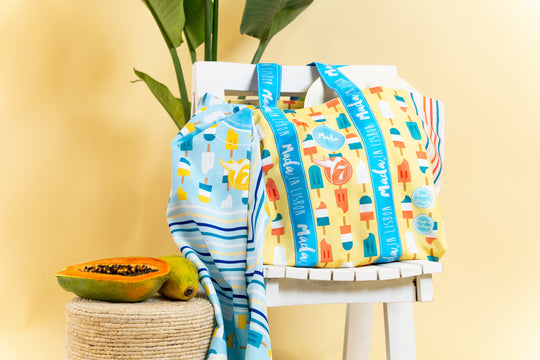 Super Bag Yellow Picolé CaribHeaven