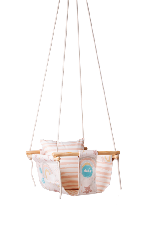 Follow your Rainbow NUDE BabySwing CaribHeaven