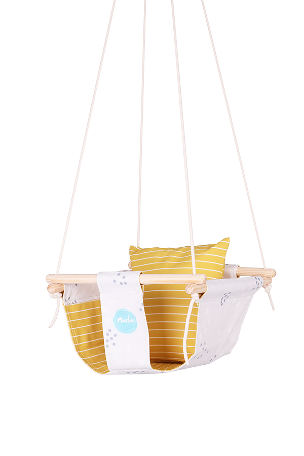 Warm Gray BabySwing CaribHeaven