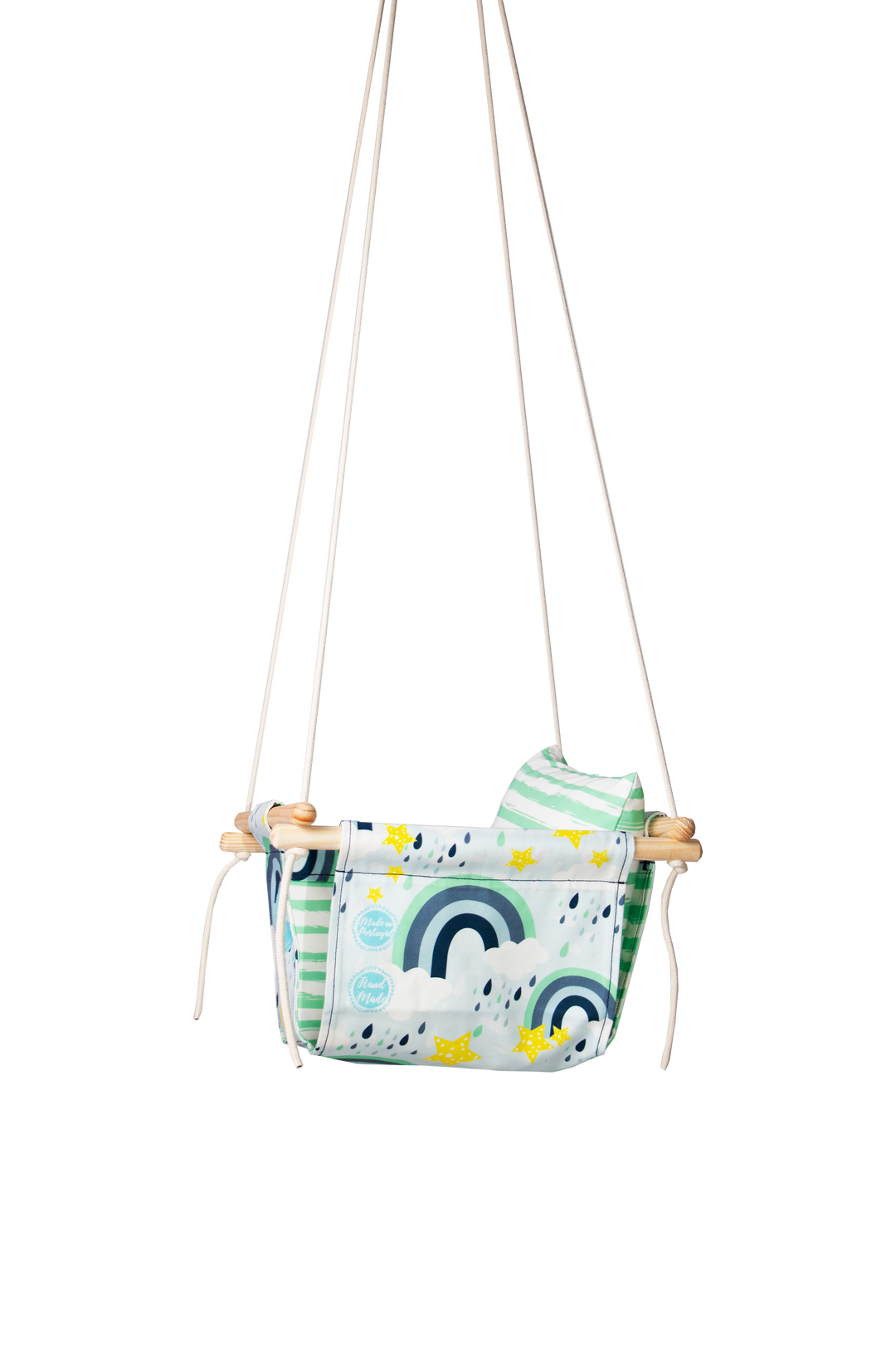 Follow your Rainbow BLUE BabySwing CaribHeaven