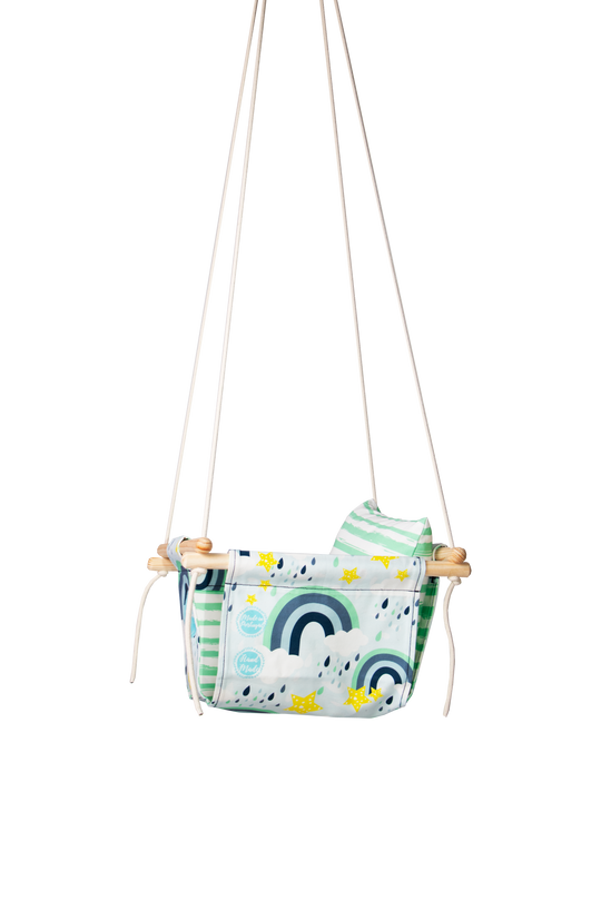Follow your Rainbow BLUE BabySwing CaribHeaven