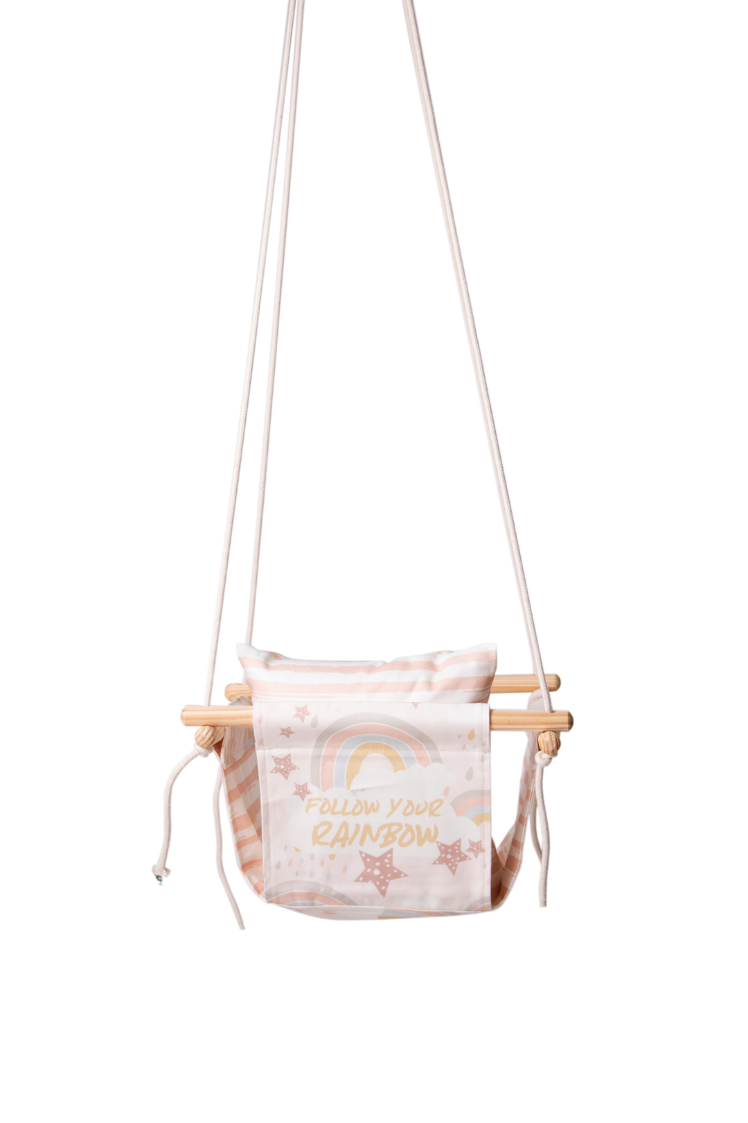 Follow your Rainbow NUDE BabySwing CaribHeaven
