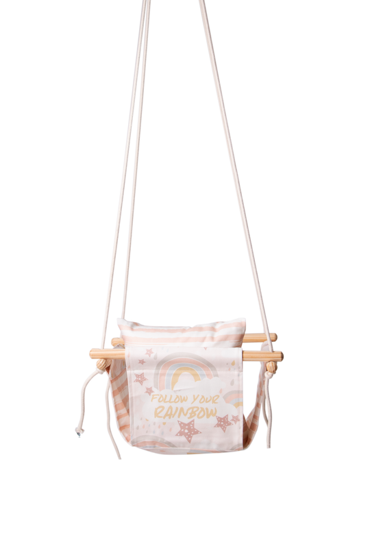 Follow your Rainbow NUDE BabySwing CaribHeaven