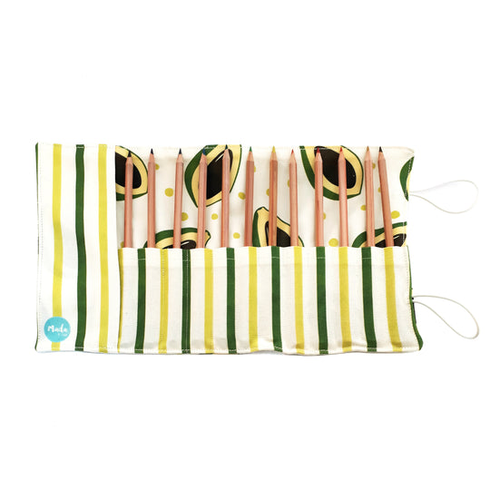 Pencil Case Long Avocado CaribHeaven