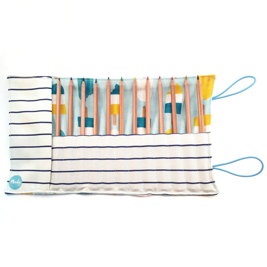 Pencil Case Long Popsicle CaribHeaven