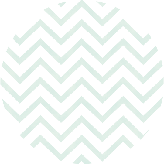 Mint Chevron BabySwing CaribHeaven