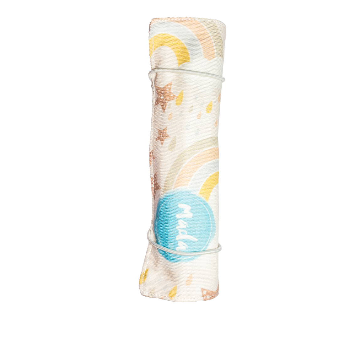 Nude Raibow Small Pencil Case-3