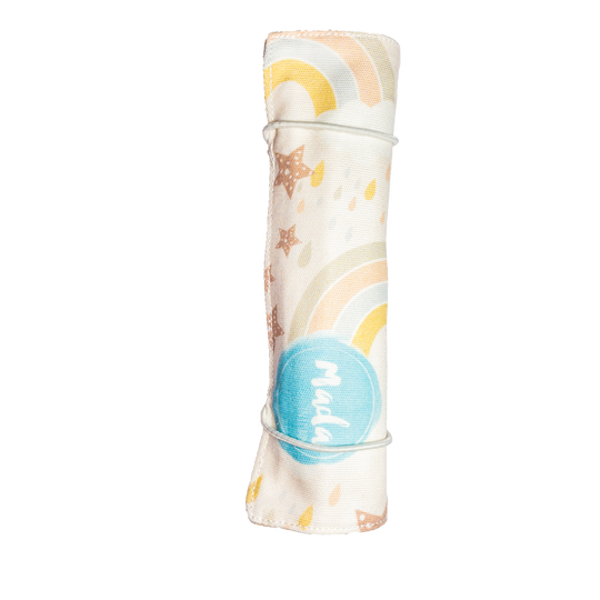 Nude Raibow Small Pencil Case-3