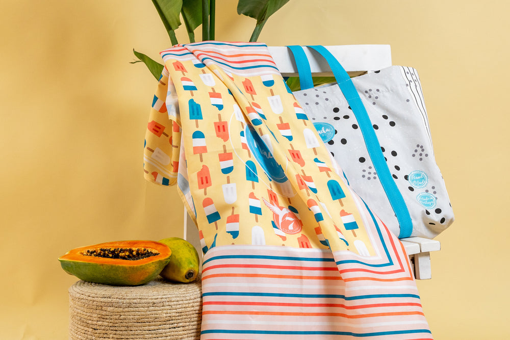 Super Towel Yellow Picolé CaribHeaven