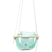 Mint Chevron BabySwing CaribHeaven