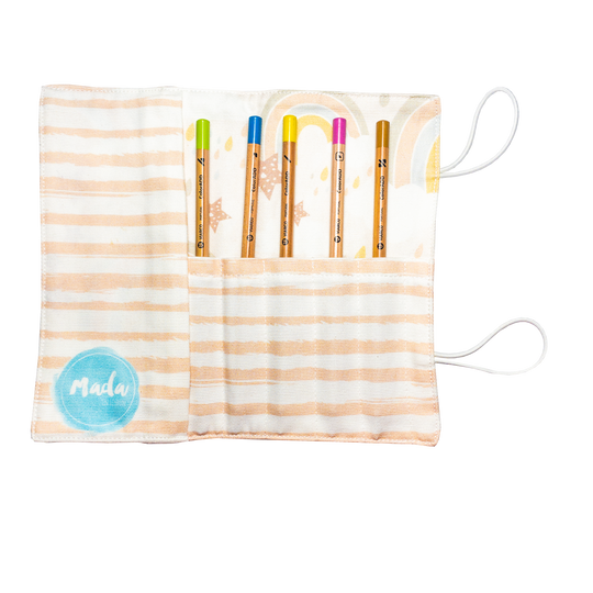 Nude Raibow Small Pencil Case-2