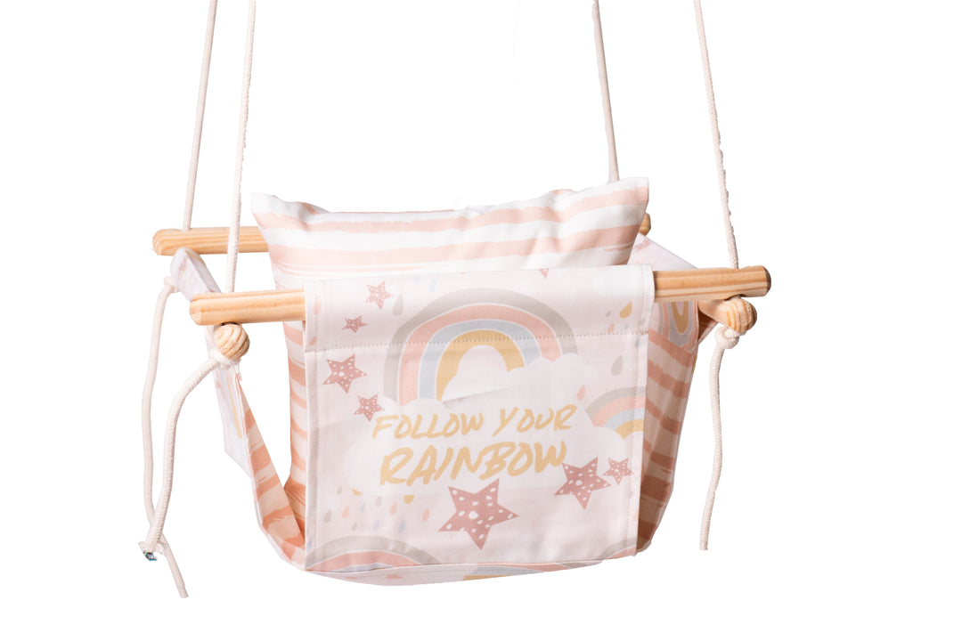 Follow your Rainbow NUDE BabySwing CaribHeaven