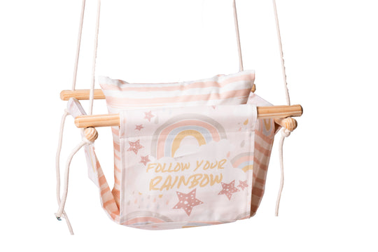 Follow your Rainbow NUDE BabySwing CaribHeaven