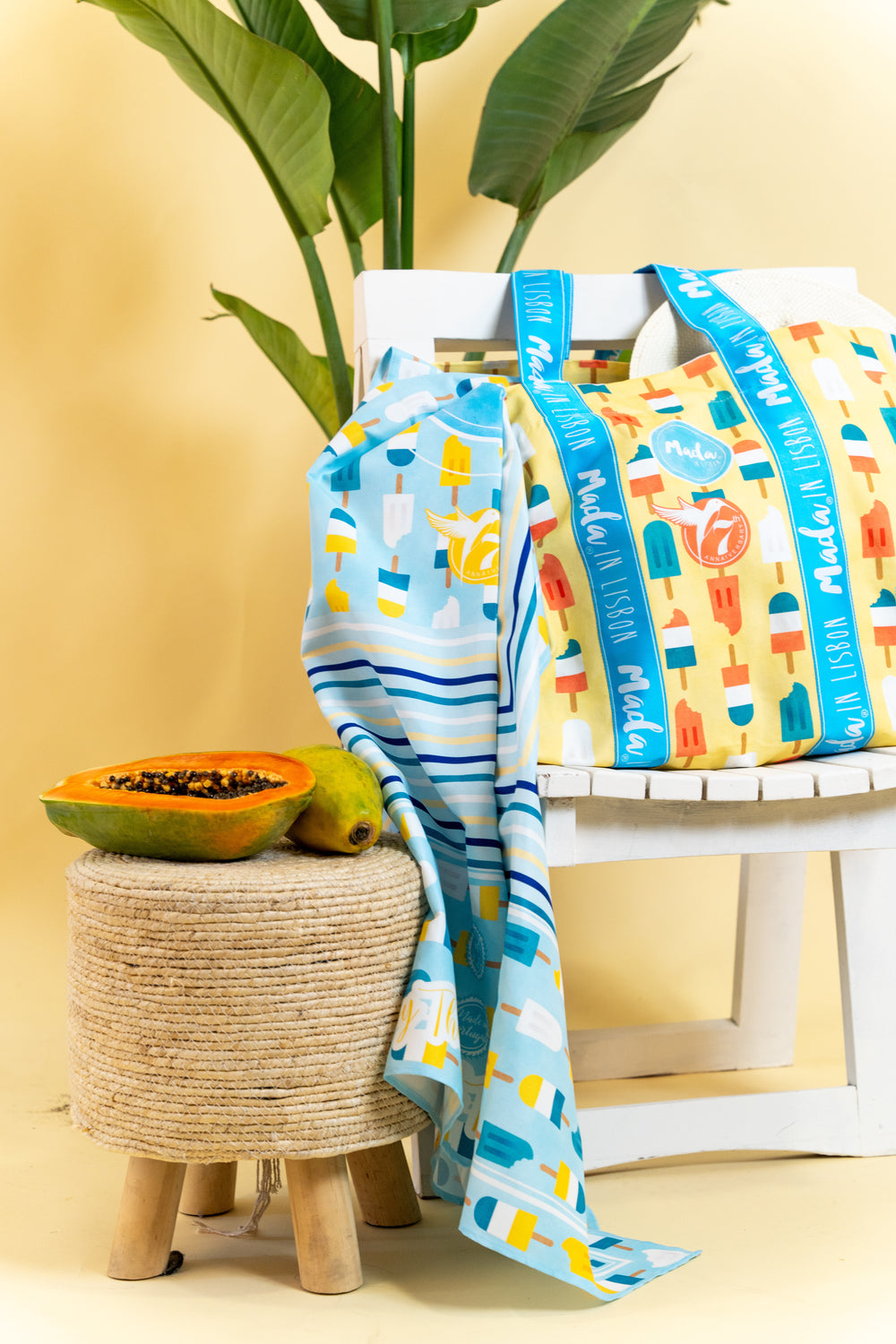 Super Bag Yellow Picolé CaribHeaven