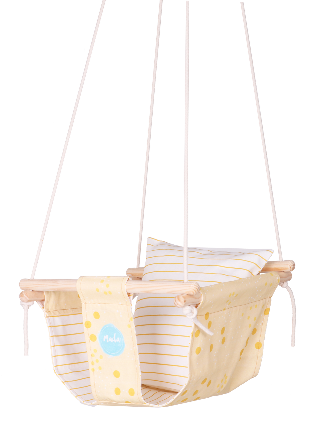 Mustard and Yellow BabySwing CaribHeaven