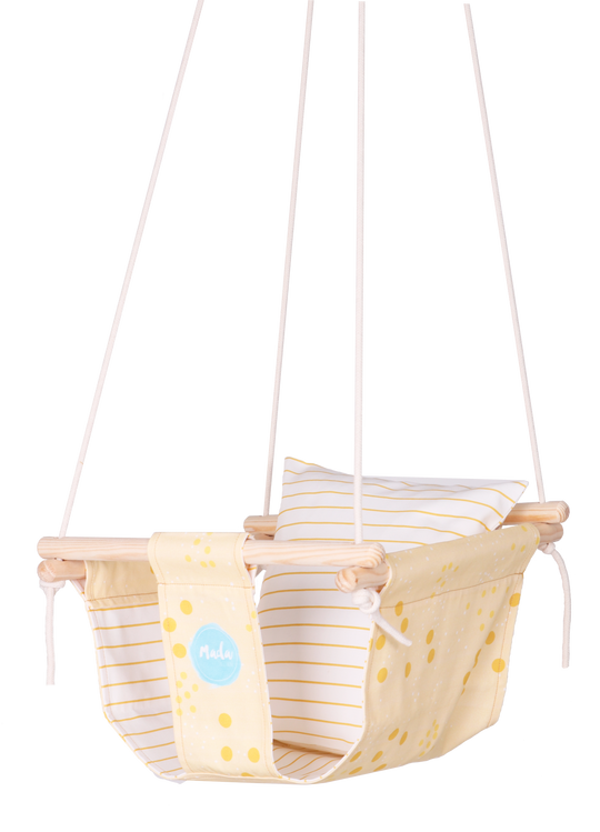 Mustard and Yellow BabySwing CaribHeaven