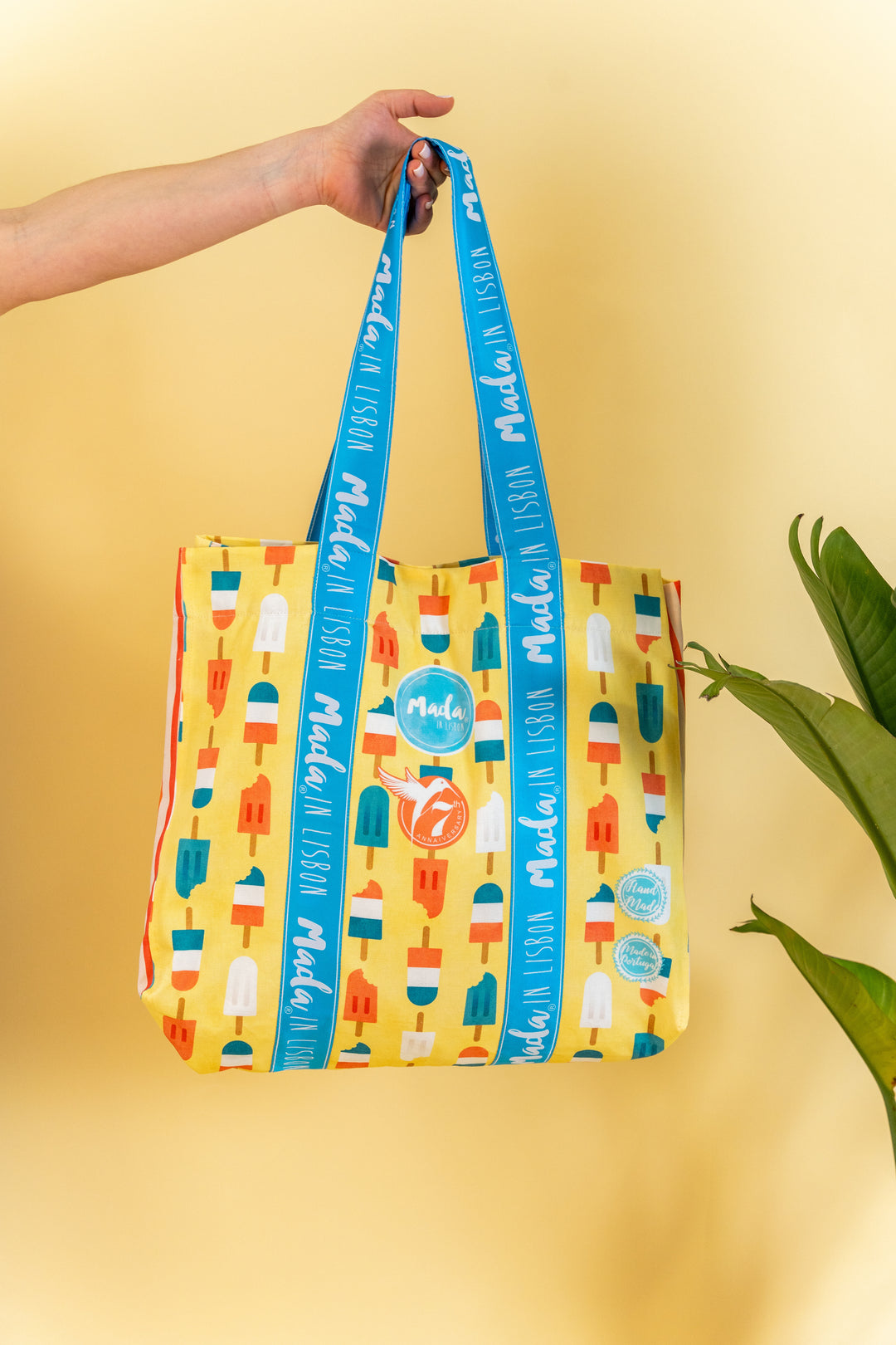 Super Bag Yellow Picolé CaribHeaven