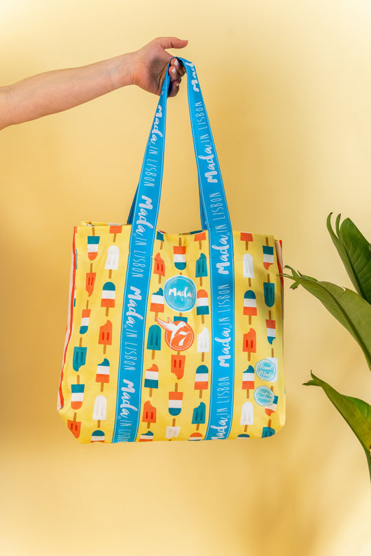 Super Bag Yellow Picolé CaribHeaven