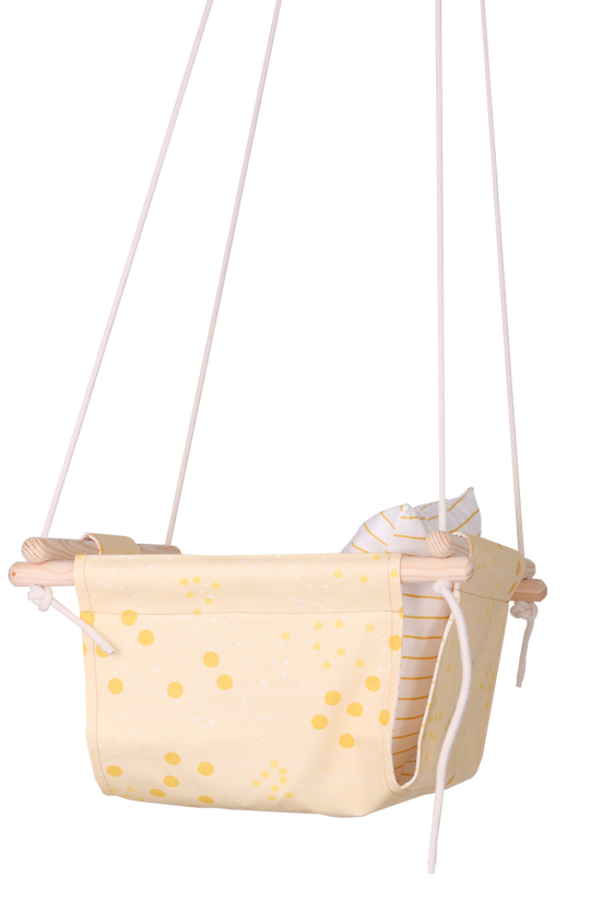 Mustard and Yellow BabySwing CaribHeaven