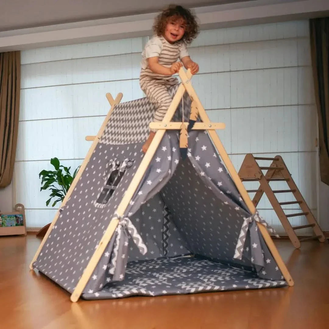 XL Play Tent and Play Mat Set Kidodido