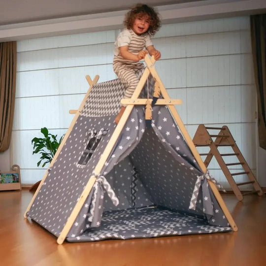 XL Play Tent and Play Mat Set Kidodido