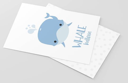 Sea Animals Flashcards for Toddlers | Ocean Learning Cards | Bilingual English & Spanish GoodnightFox