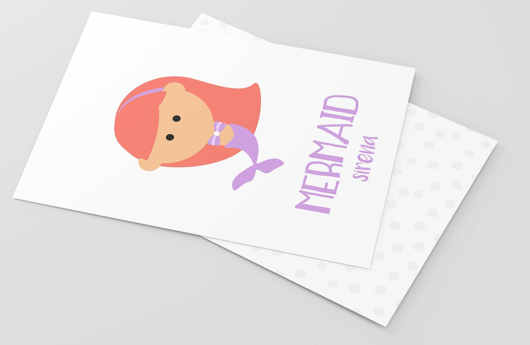 Sea Animals Flashcards for Toddlers | Ocean Learning Cards | Bilingual English & Spanish GoodnightFox