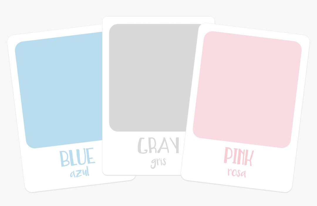 Color Flashcards for Toddlers | Color Recognition Learning Cards for Preschoolers GoodnightFox