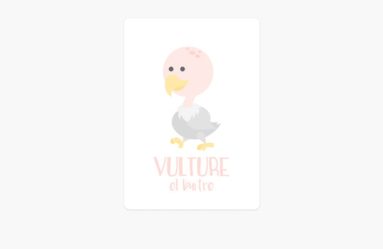 Desert Animal Flashcards for Toddlers | Wildlife Learning Cards for Preschoolers GoodnightFox