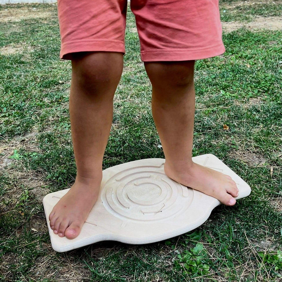 Maze Wooden Balance Board Kidodido