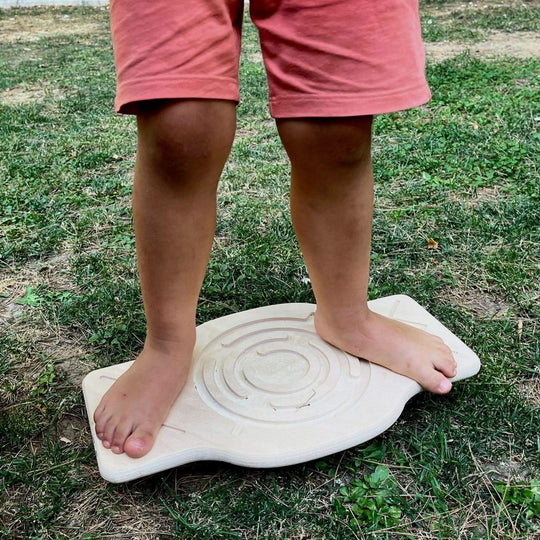 Maze Wooden Balance Board Kidodido