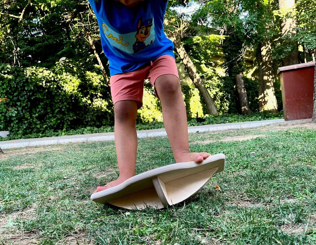 Maze Wooden Balance Board Kidodido