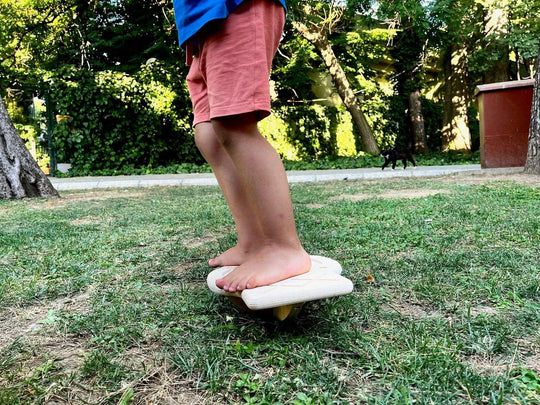 Maze Wooden Balance Board Kidodido