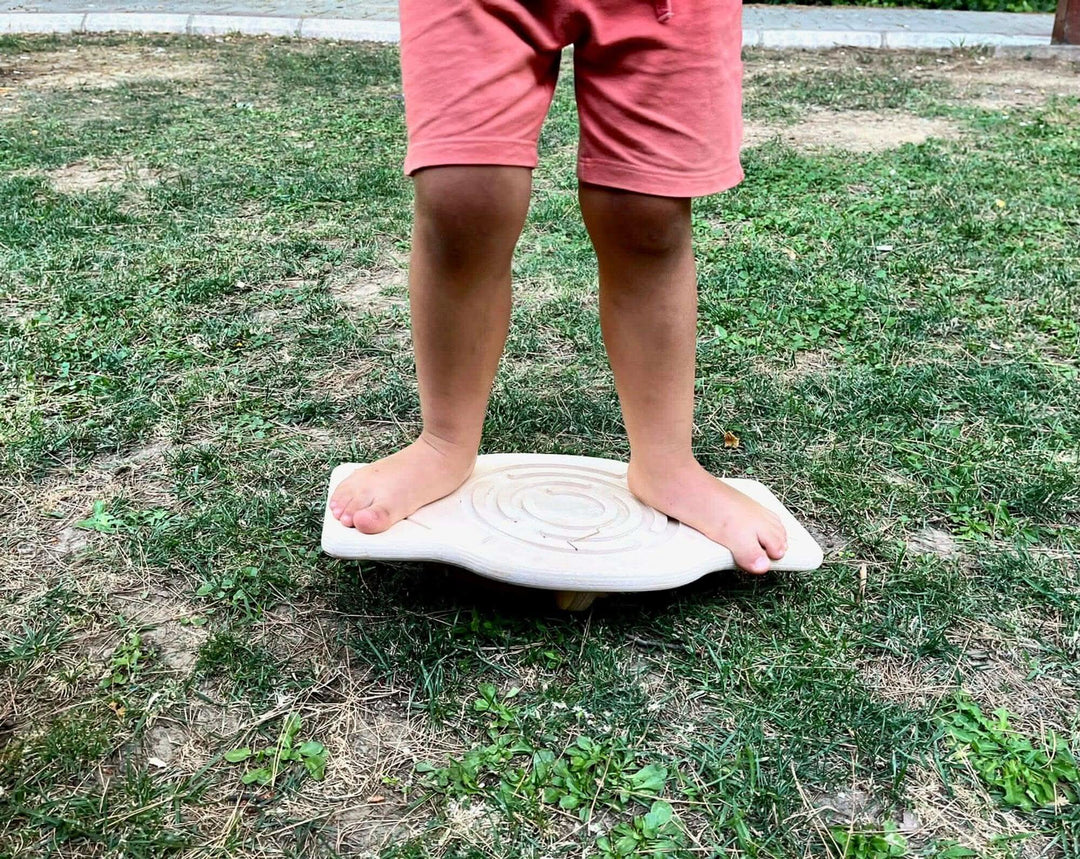 Maze Wooden Balance Board Kidodido