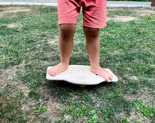 Maze Wooden Balance Board Kidodido