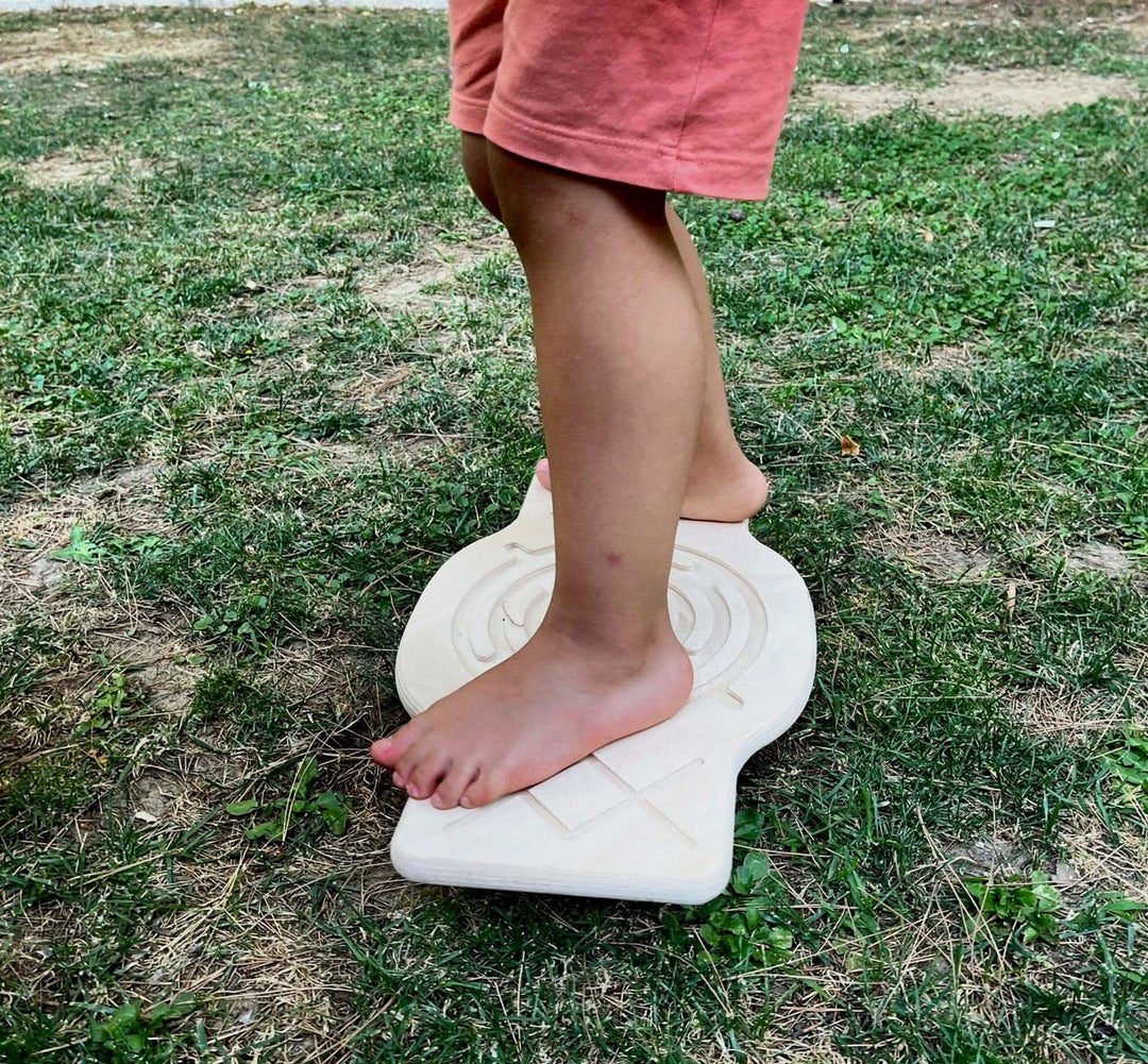Maze Wooden Balance Board Kidodido