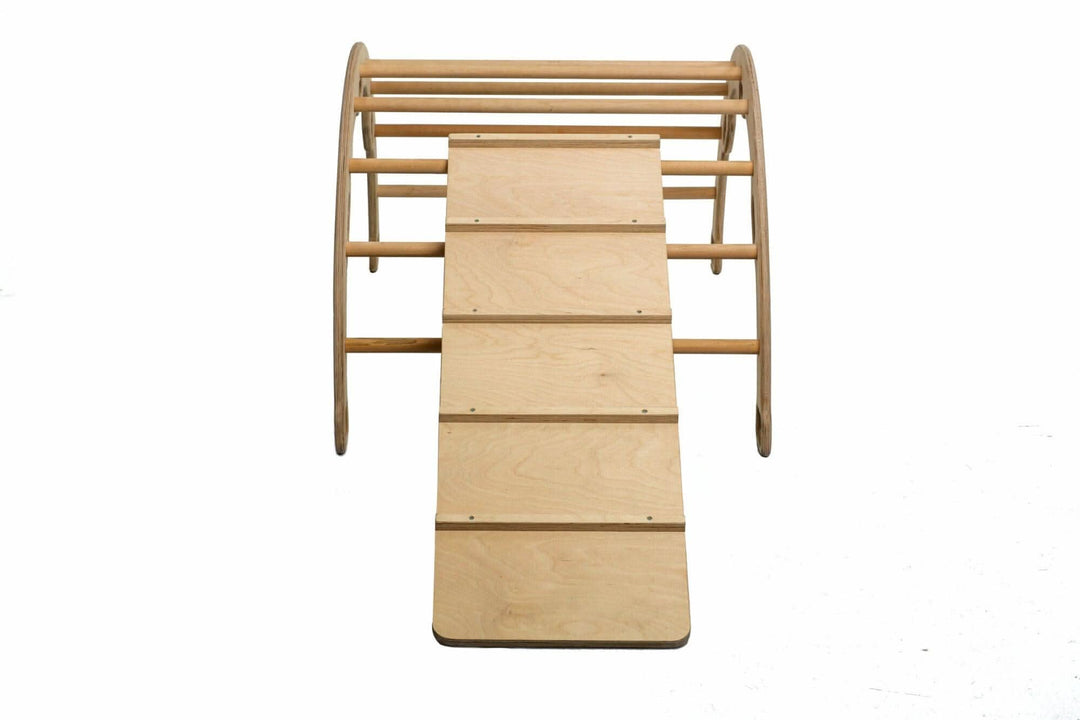 Montessori Arch Rocker with Ramp and Pillow Kidodido