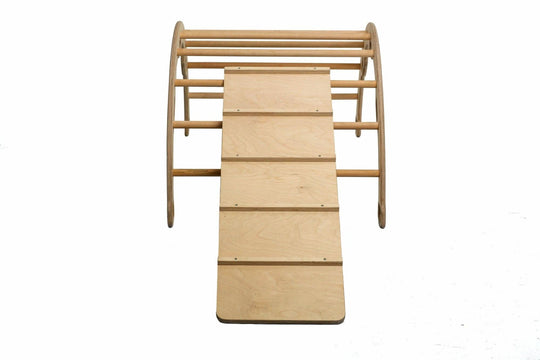 Montessori Arch Rocker with Ramp and Pillow Kidodido