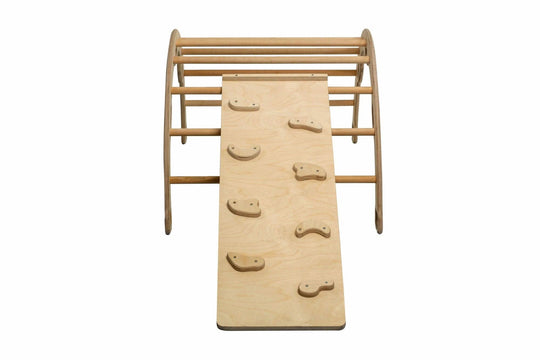 Montessori Arch Rocker with Ramp and Pillow Kidodido